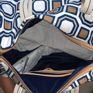 Tory Burch Bags - Tory Burch Gym Bag: never been used Tory Burch Bags - Tory Burch Gym Bag: never been used